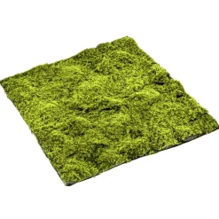 Decoración De Pascua|Decoración De Primavera>DecoWoerner Estera De Musgo Artificial "gruesa" 100x100 Cm verde