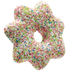 Chupetes Xxl>DecoWoerner Estrella De Pan De Jengibre Con Cobertura Espolvoreada Ø 30 Cm multicolor