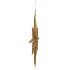 Decoración Navideña Xxl|Estrella De Navidad>DecoWoerner Estrella Decorativa XXL 100 Cm oro