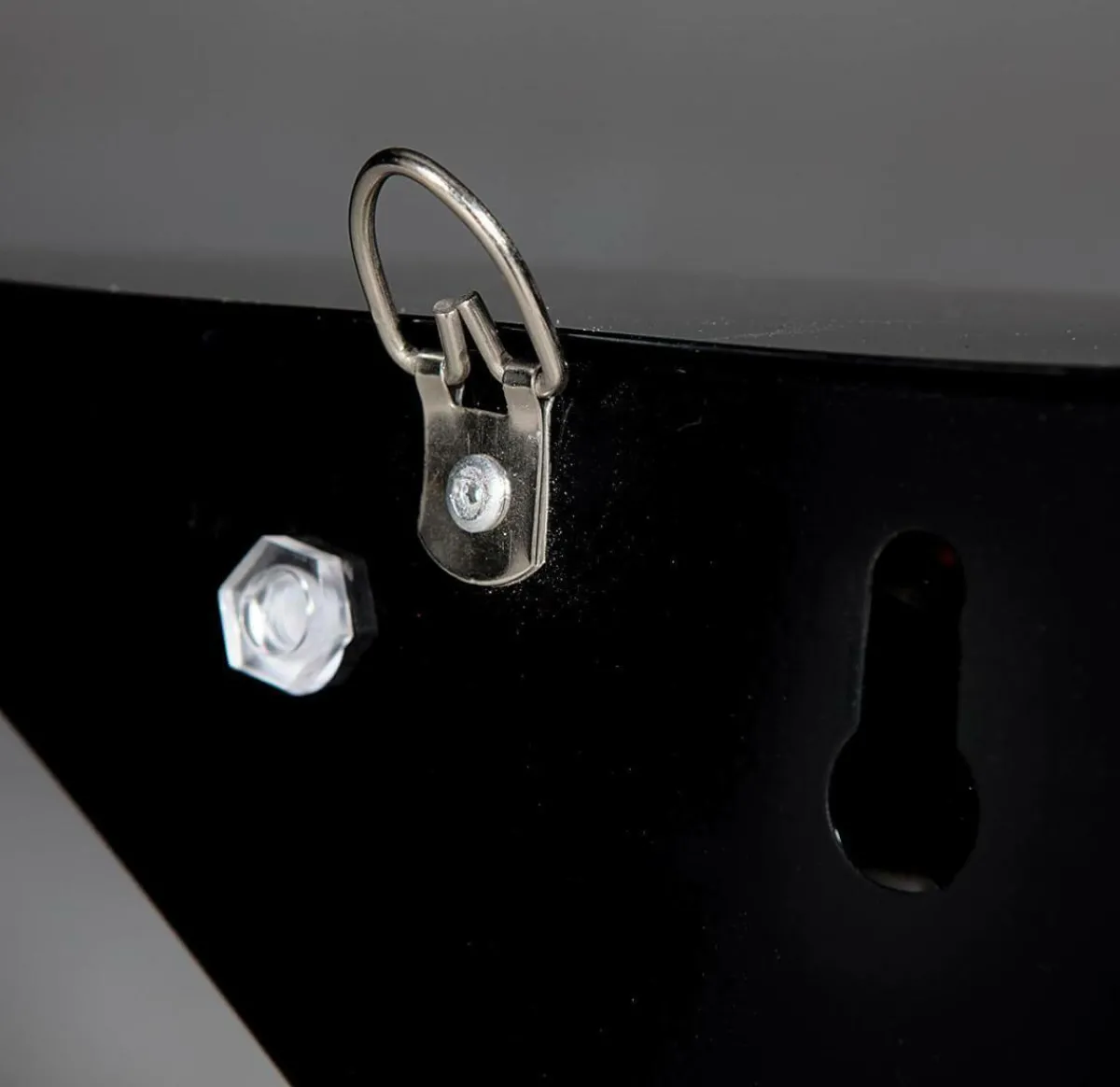 Luz Decorativa|Decoración Temática>DecoWoerner Estrella Luminosa Negra, Altura 95 Cm negro