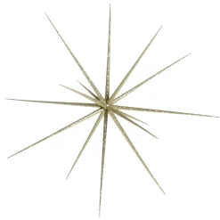 Estrella De Navidad>DecoWoerner Estrella Sputnik, Color Dorado, Ø 40 Cm oro