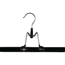 Perchas>DecoWoerner Estribo De Apriete Antideslizante 26 Cm, , 1 Paquete A´10 Piezas negro