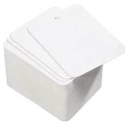 Etiquetaje>DecoWoerner Etiqueta De Cartón, 40 X 50 Mm, 1000 Piezas blanco