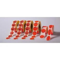 Etiquetaje|Material De Rebajas>DecoWoerner Etiquetas Promocionales 30 %, 1000 Piezas rojo