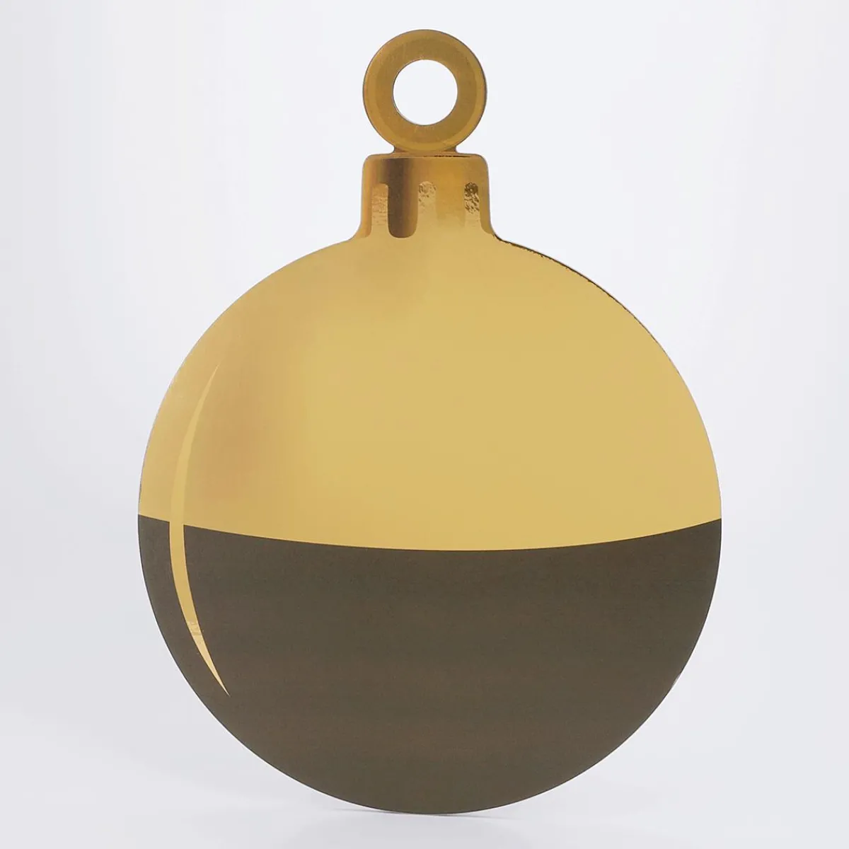 Decoración Navideña Xxl>DecoWoerner Expositor De Bolas De Navidad 51 X 67 Cm Oro negro