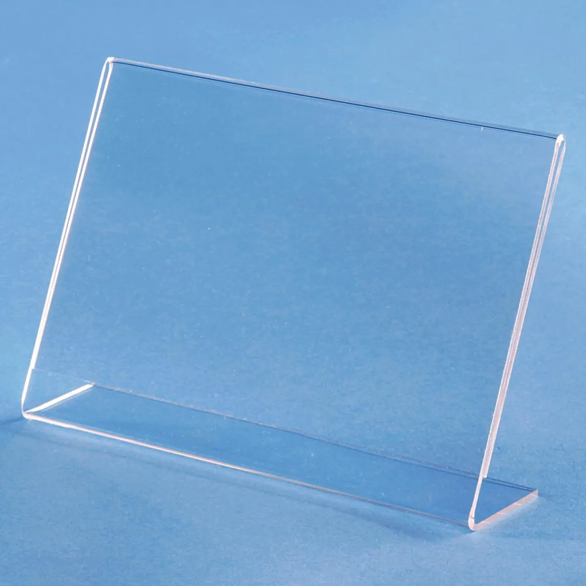 Carteles Y Señalización>DecoWoerner Expositor De Mesa, DIN A6, Formato Horizontal transparente