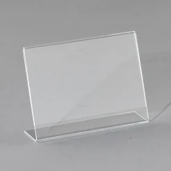 Carteles Y Señalización>DecoWoerner Expositor De Mesa, DIN A6, Formato Horizontal transparente