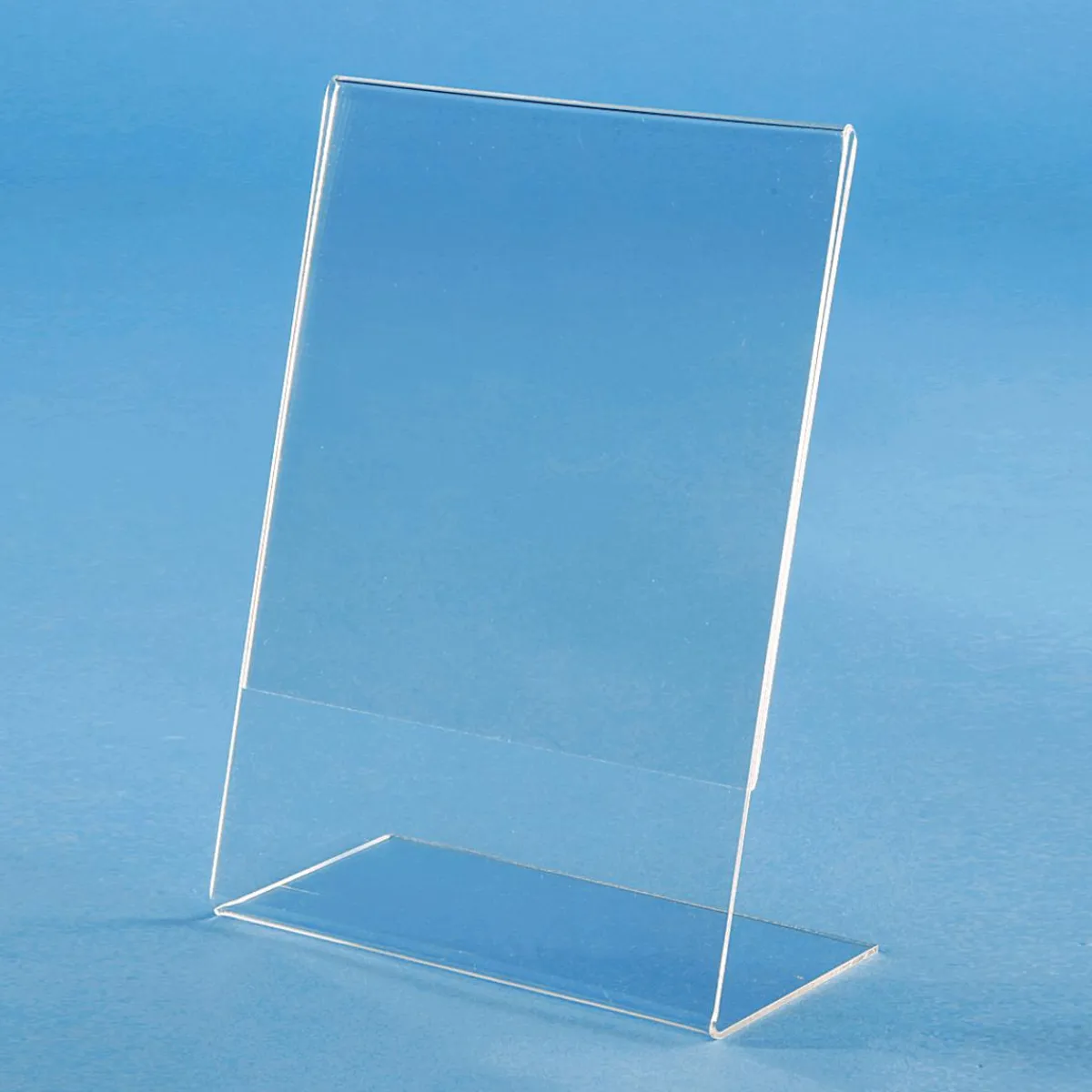 Carteles Y Señalización|Expositores Para Tiendas>DecoWoerner Expositor De Mesa, DIN A5, Formato Vertical transparente