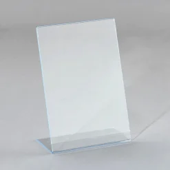Carteles Y Señalización|Expositores Para Tiendas>DecoWoerner Expositor De Mesa, DIN A5, Formato Vertical transparente