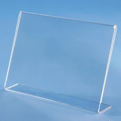 Carteles Y Señalización>DecoWoerner Expositor De Mesa, DIN A5, Formato Horizontal transparente