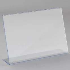 Carteles Y Señalización>DecoWoerner Expositor De Mesa, DIN A4, Formato Horizontal transparente
