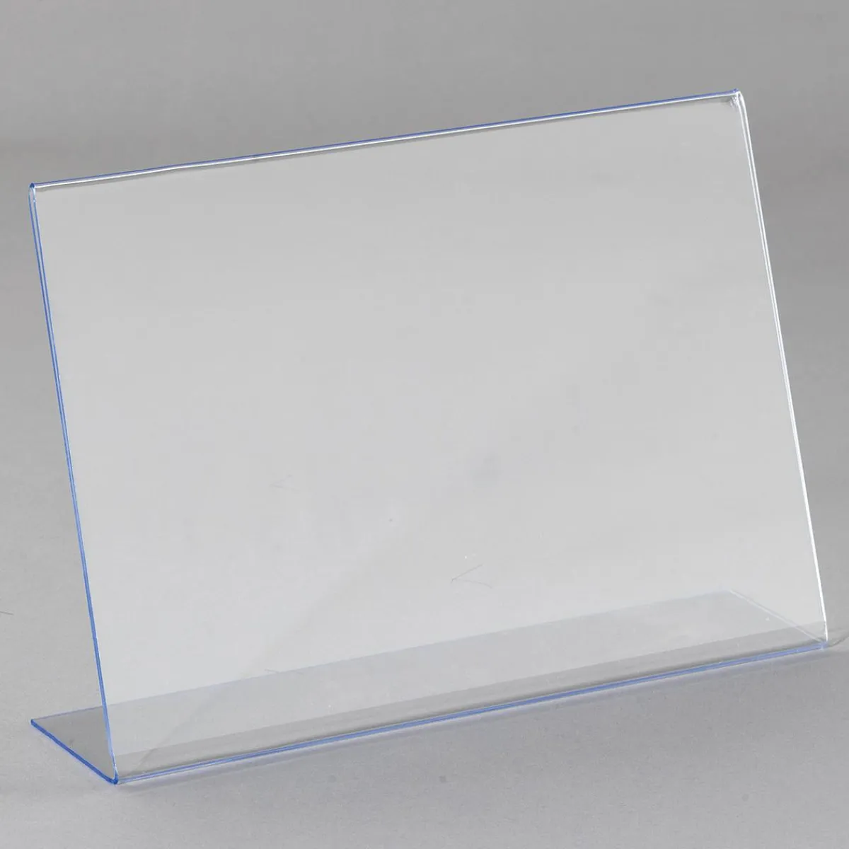 Carteles Y Señalización>DecoWoerner Expositor De Mesa, DIN A4, Formato Horizontal transparente