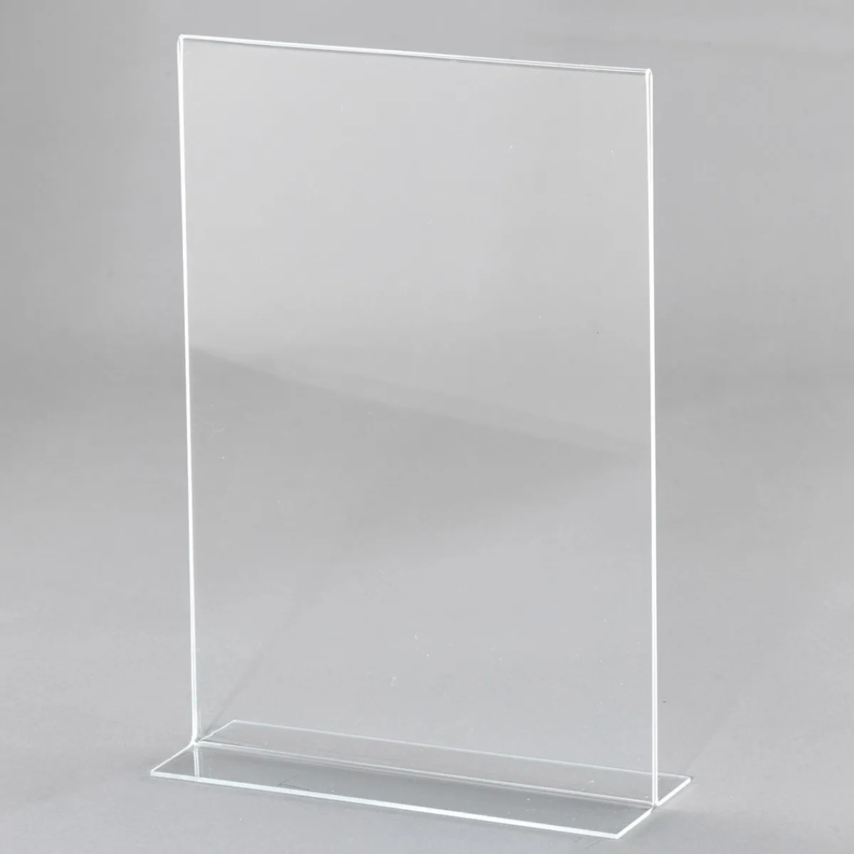 Carteles Y Señalización>DecoWoerner Expositor De Mesa, DIN A4, Formato Vertical transparente