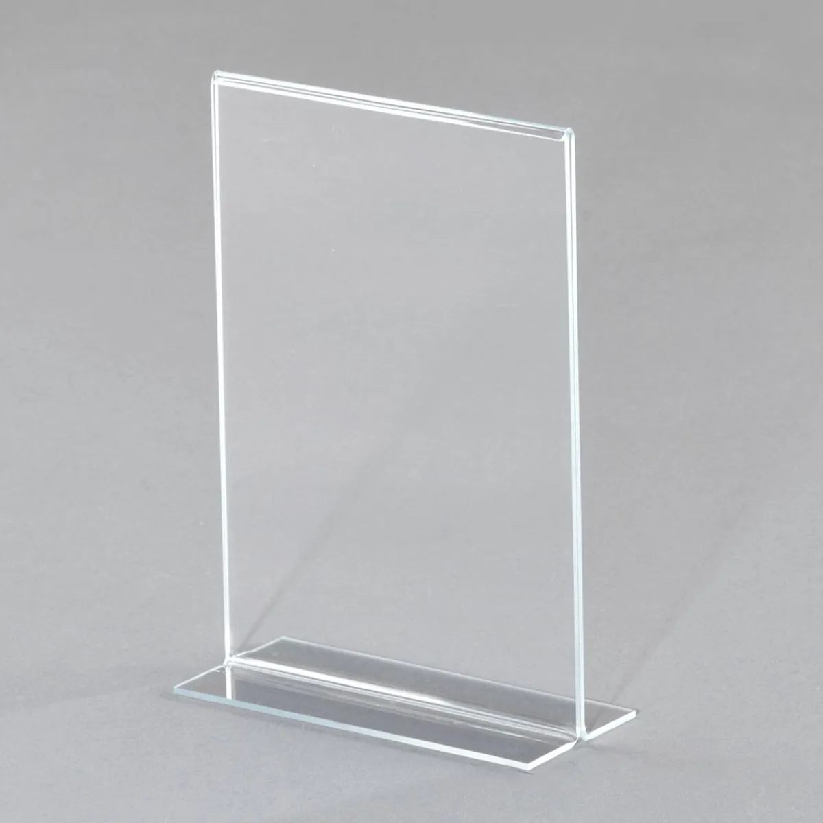 Carteles Y Señalización>DecoWoerner Expositor De Mesa, DIN A6, Formato Vertical transparente