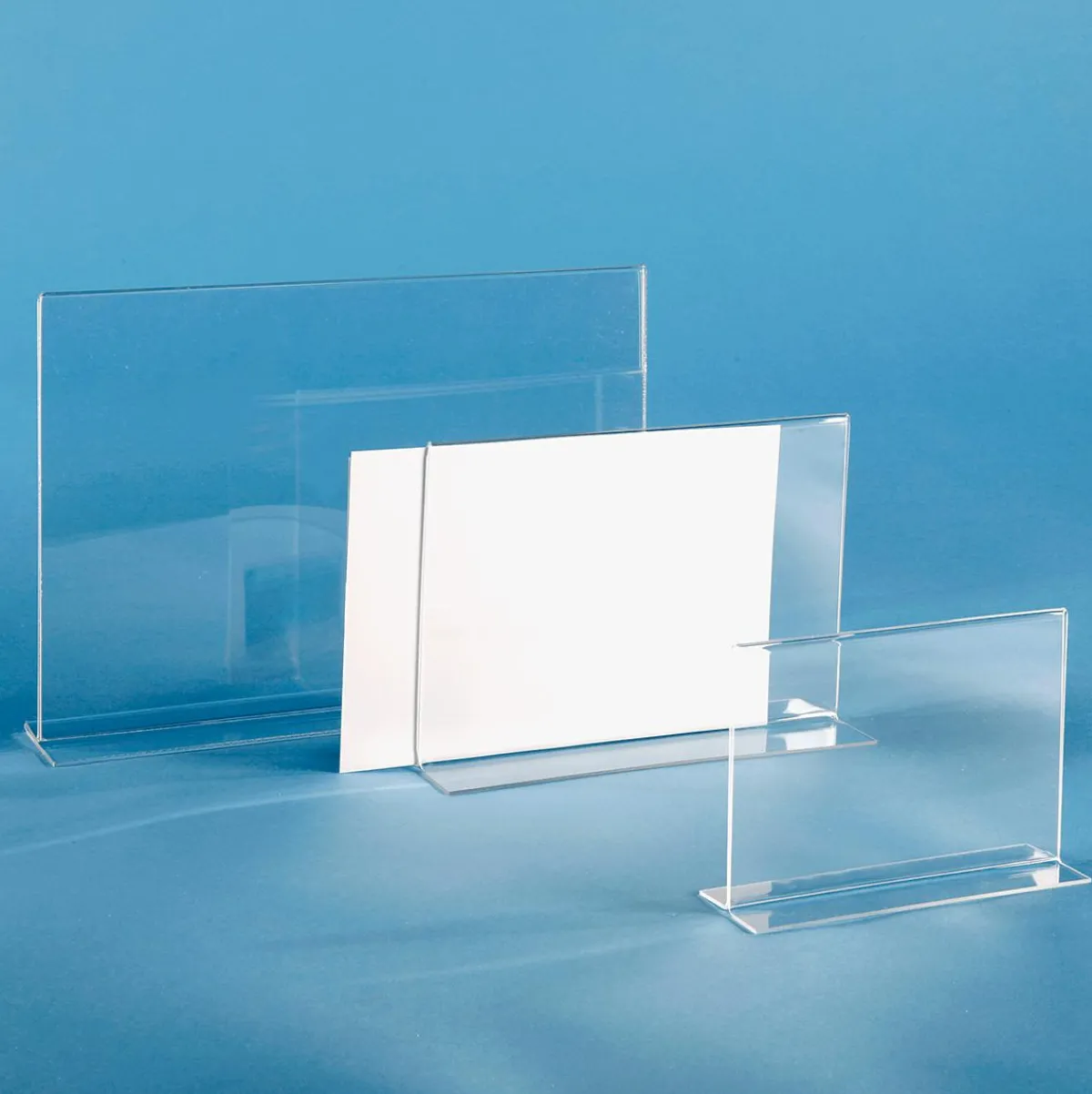 Carteles Y Señalización>DecoWoerner Expositor De Mesa, DIN A5, Formato Vertical transparente