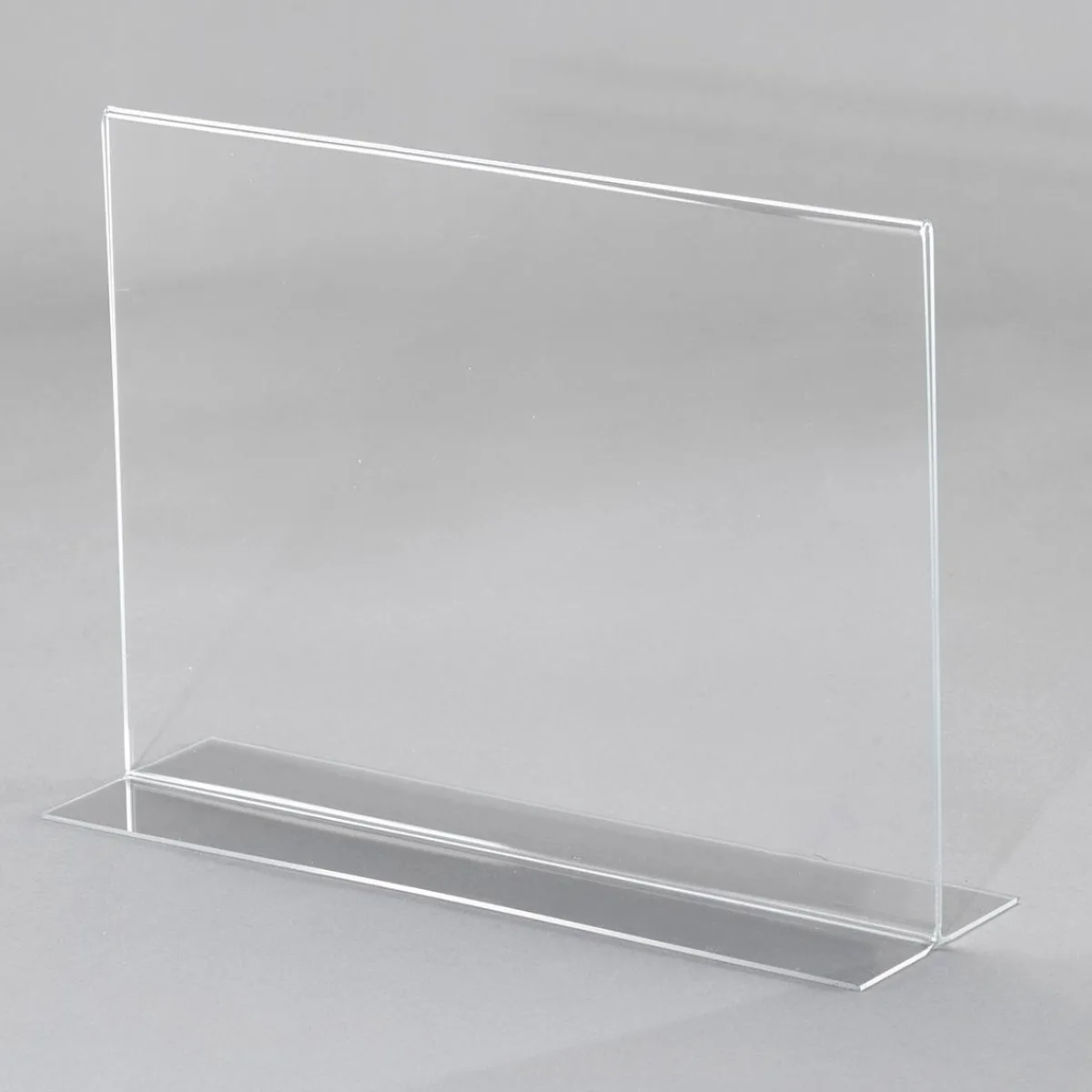 Carteles Y Señalización>DecoWoerner Expositor De Mesa, DIN A4, Formato Vertical transparente
