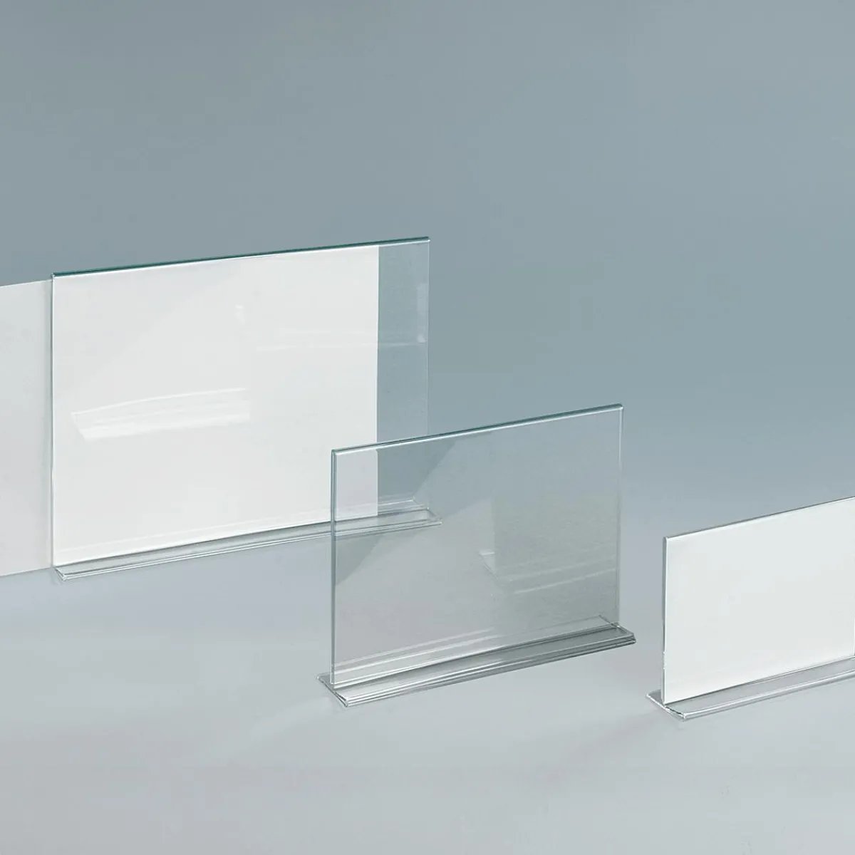 Carteles Y Señalización>DecoWoerner Expositor De Mesa, DIN A4, Formato Vertical transparente