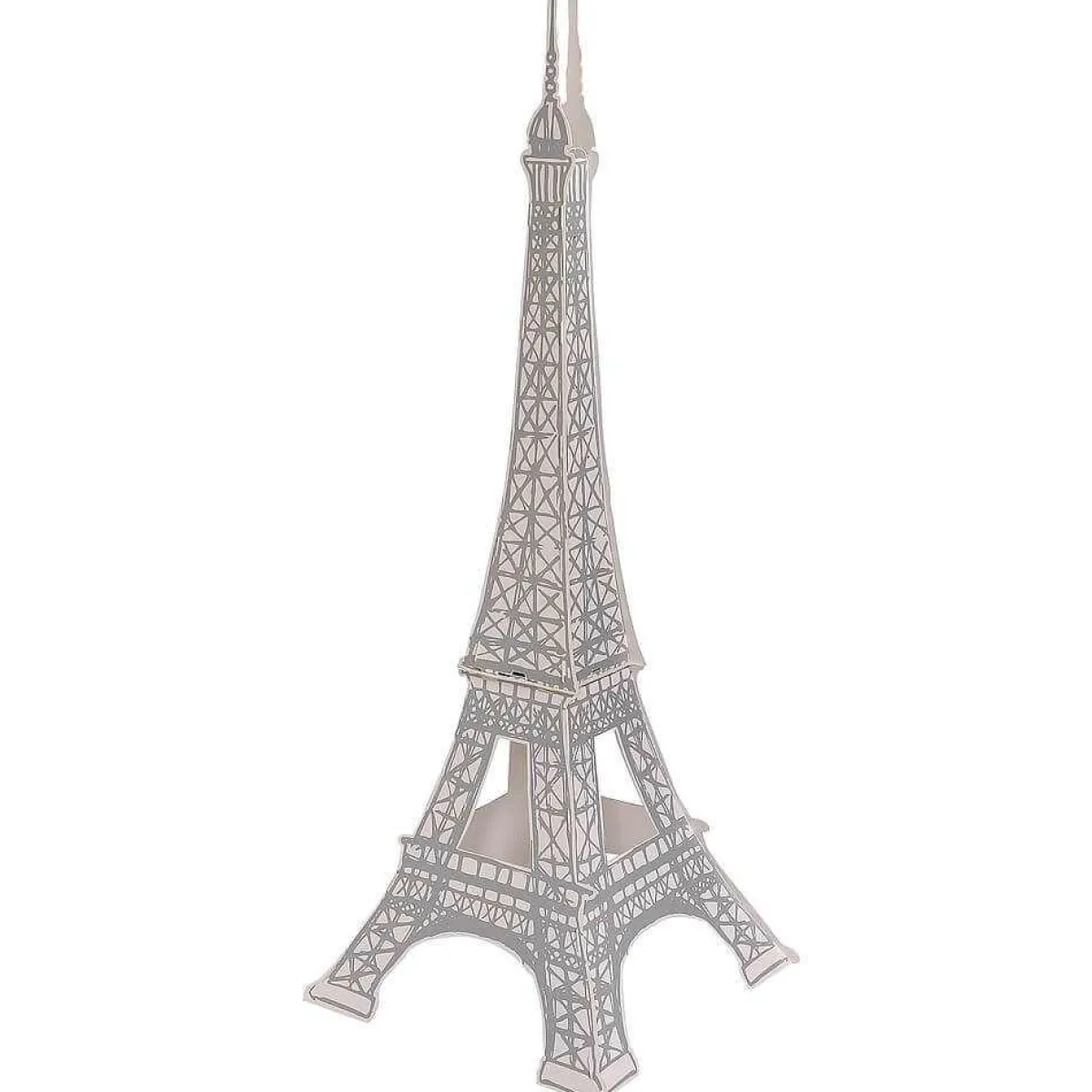 Decoración Temática>DecoWoerner Expositor De Torre Eiffel 170 Cm Gris