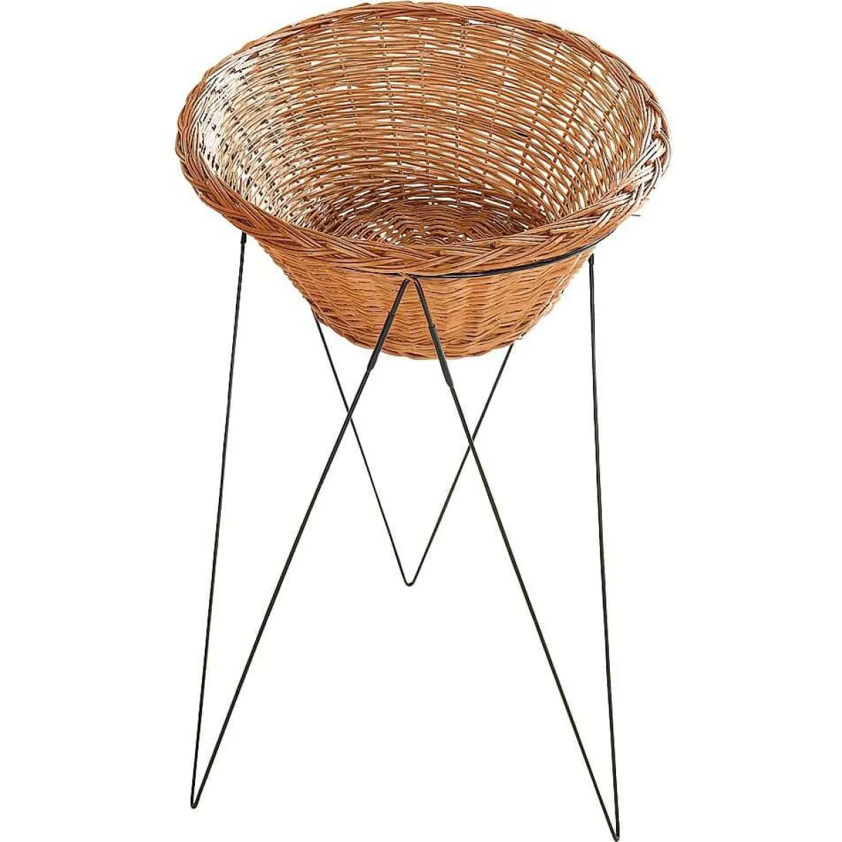 Expositores Para Tiendas|Macetas Y Artículos De Decoración>DecoWoerner Expositor De Venta, Ø 65 Cm marrón