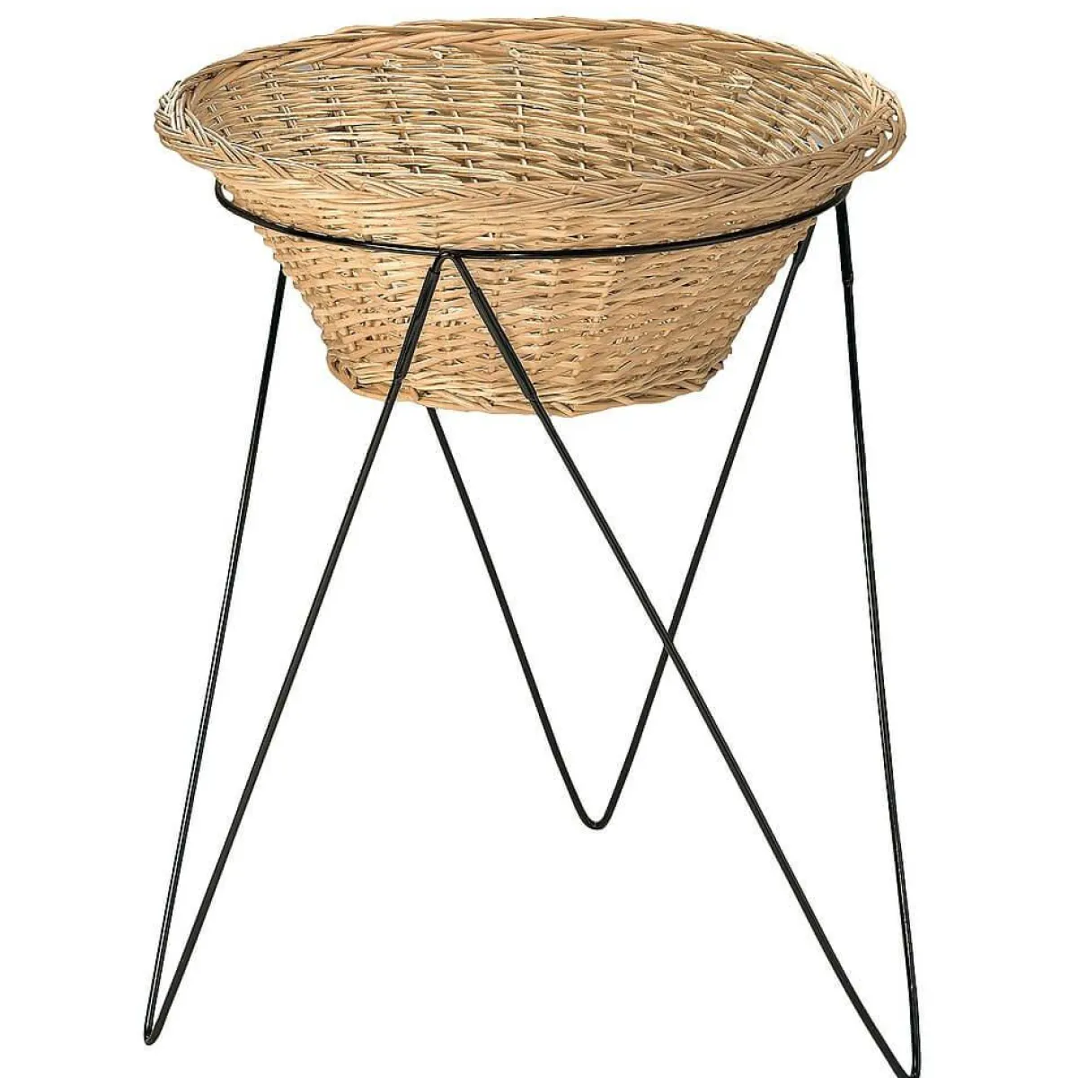 Expositores Para Tiendas|Macetas Y Artículos De Decoración>DecoWoerner Expositor De Venta, Ø 60 Cm marrón