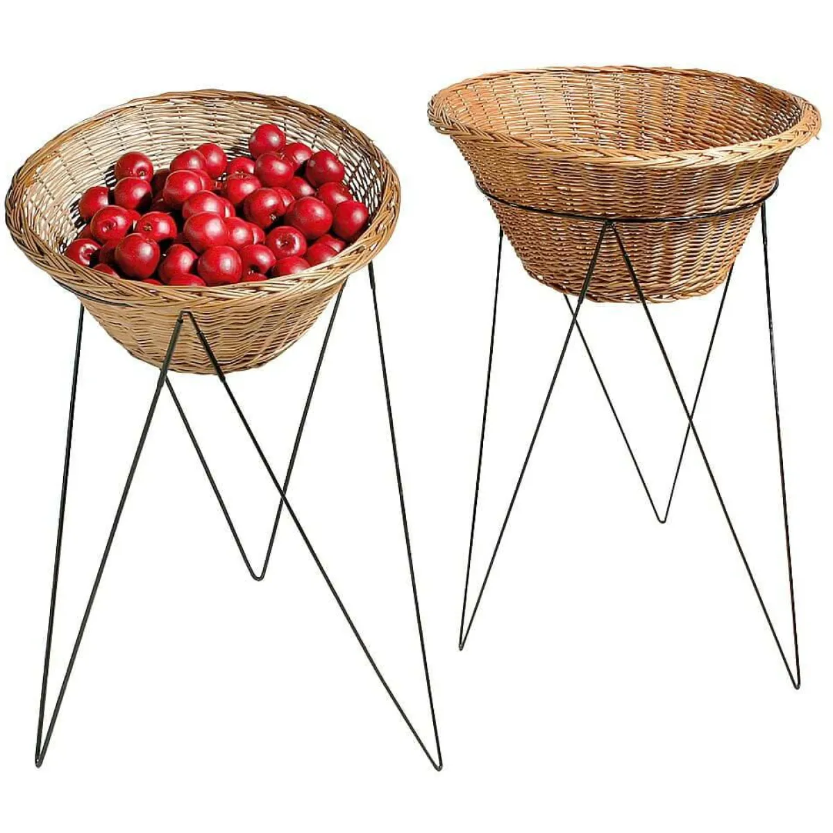 Expositores Para Tiendas|Macetas Y Artículos De Decoración>DecoWoerner Expositor De Venta, Ø 60 Cm marrón
