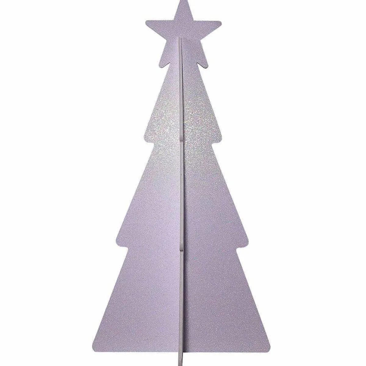 Figuras De Navidad>DecoWoerner Expositor Decorativo Abeto , 55 Cm blanco
