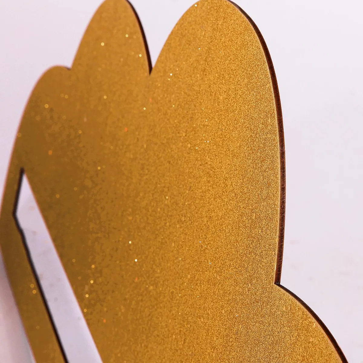 Decoración De Verano|Decoración De Primavera>DecoWoerner Expositor Decorativo Nube 95 Cm oro