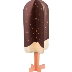 Decoración De Verano>DecoWoerner Expositor Decorativo Paleta, Altura 75 Cm marrón