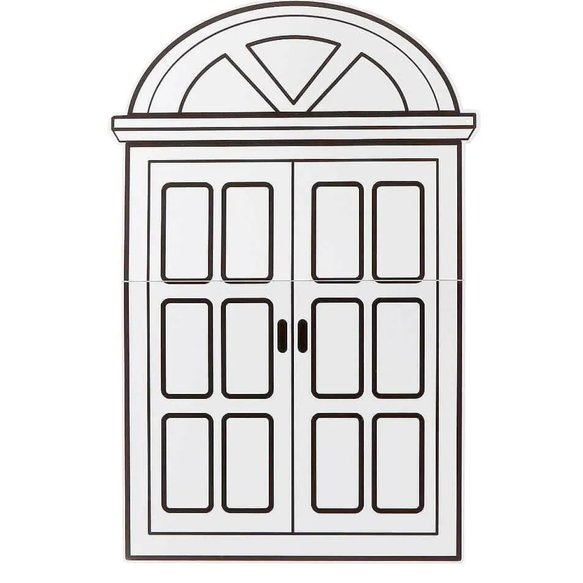 Decoración De Primavera>DecoWoerner Expositor Para Ventanas 95 X 62 Cm blanco
