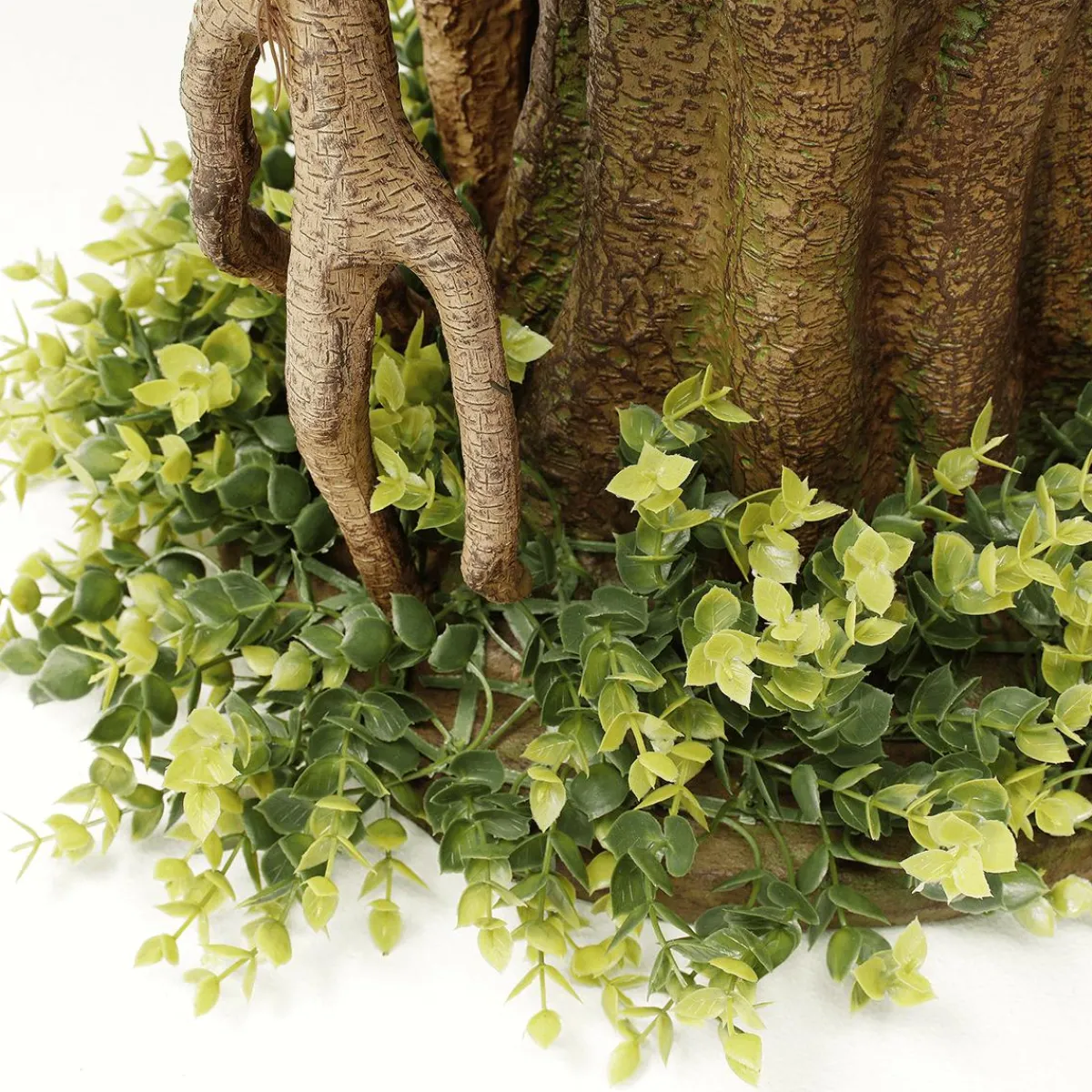 Decoración De Verano|Decoración De Primavera>DecoWoerner Ficus Artificial Con Pie 245 Cm verde