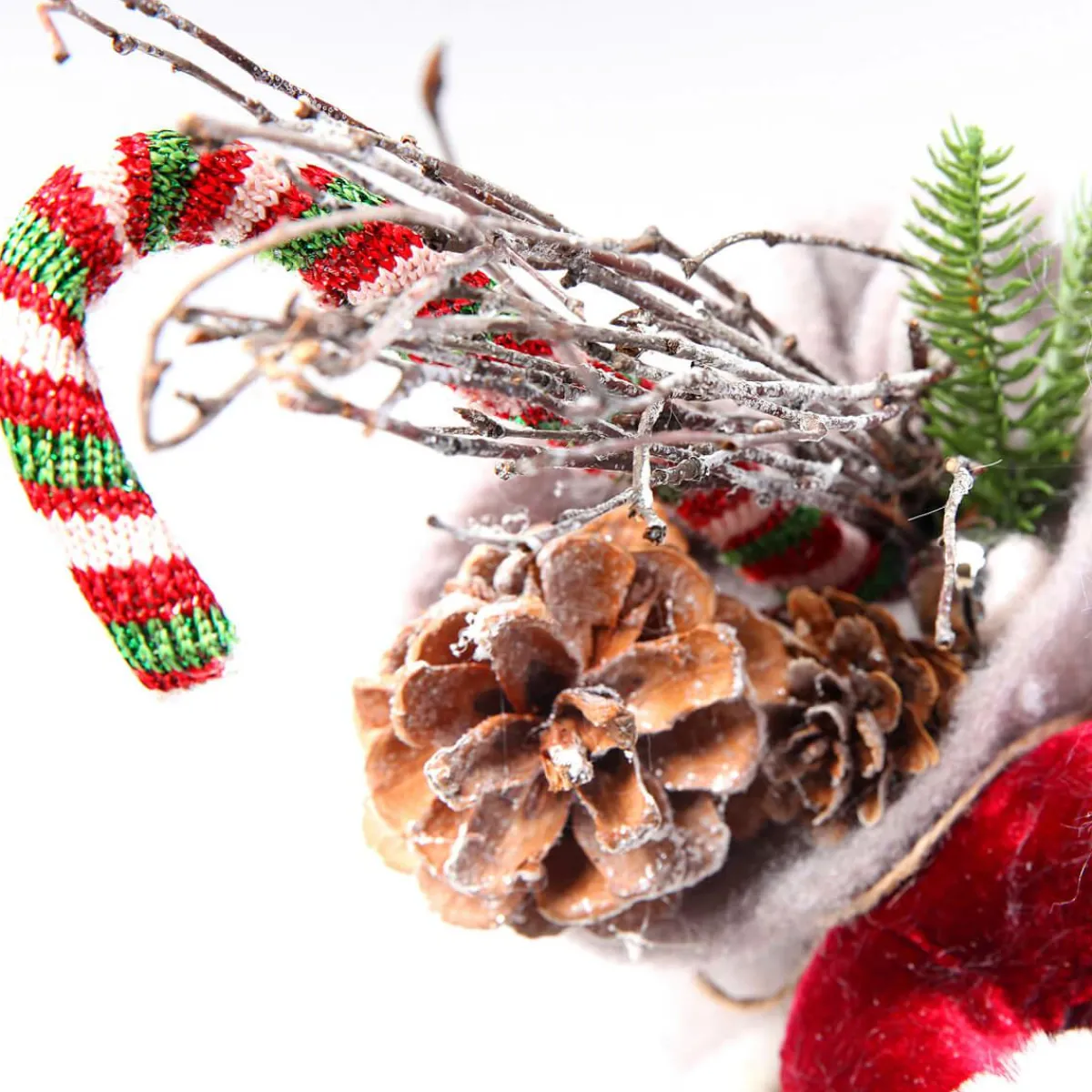 Figuras De Navidad>DecoWoerner Figura De Papá Noel Decorativo 43 Cm multicolor
