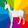 Decoración De Animales>DecoWoerner Figura De Unicornio Del Arco Iris Su Color Preferido