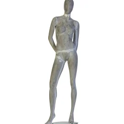 Maniquíes>DecoWoerner Figura De Ventana "Escultura" Señora, Manos Detrás De B-ware multicolor