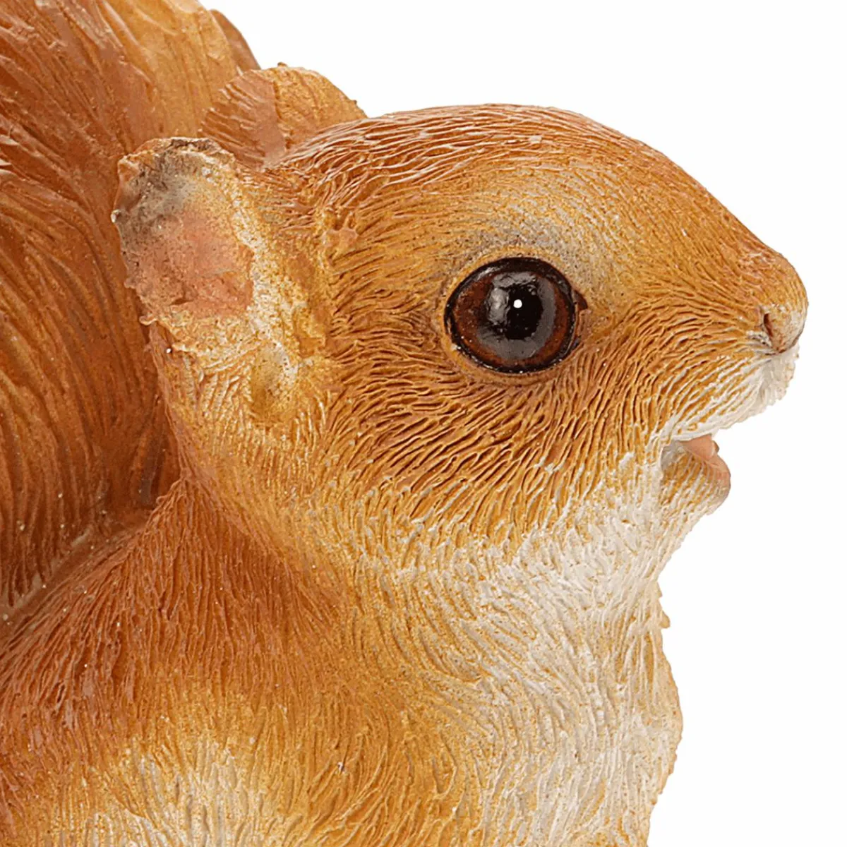 Decoración De Animales>DecoWoerner Figura Decorativa Ardilla Con Bellota 13 X 9 X 6 Cm (alto X Ancho X Fondo) marrón