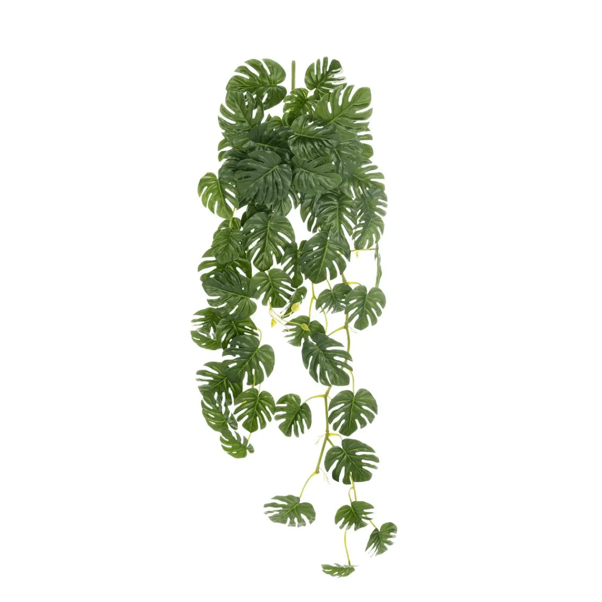 Decoración De Verano|Plantas Colgantes>DecoWoerner Filo Artificial Percha Con Palo 85 Cm verde