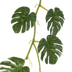 Decoración De Verano|Plantas Colgantes>DecoWoerner Filo Artificial Percha Con Palo 85 Cm verde