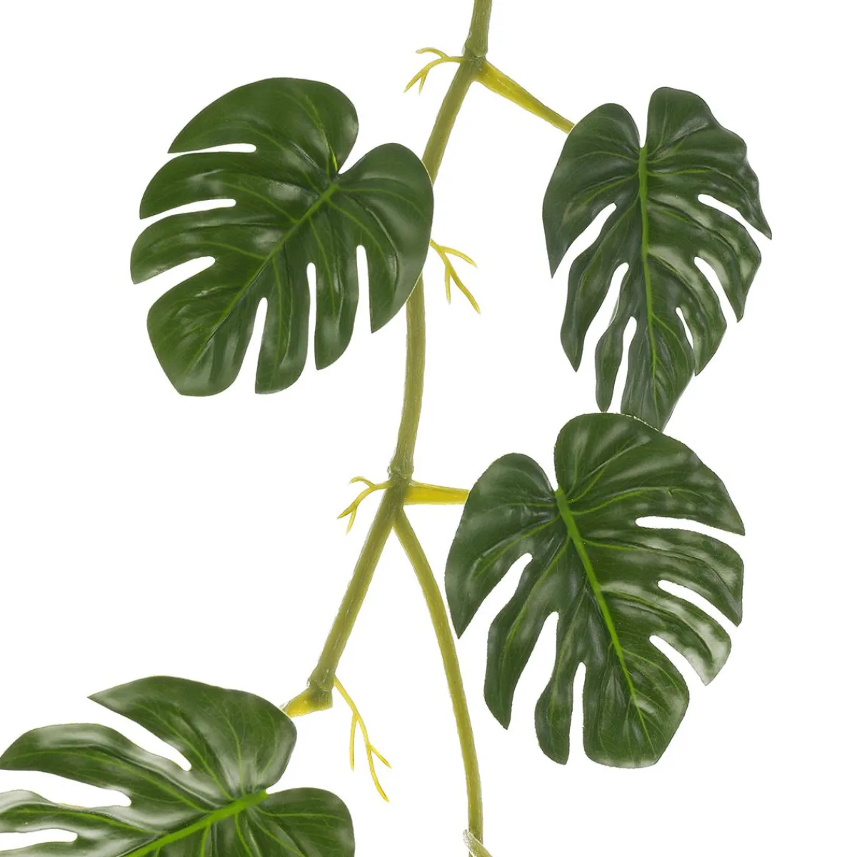 Decoración De Verano|Plantas Colgantes>DecoWoerner Filo Artificial Percha Con Palo 85 Cm verde