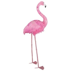 Decoración De Animales|Decoración De Verano>DecoWoerner Flamenco De 110 Cm De Altura, rosa