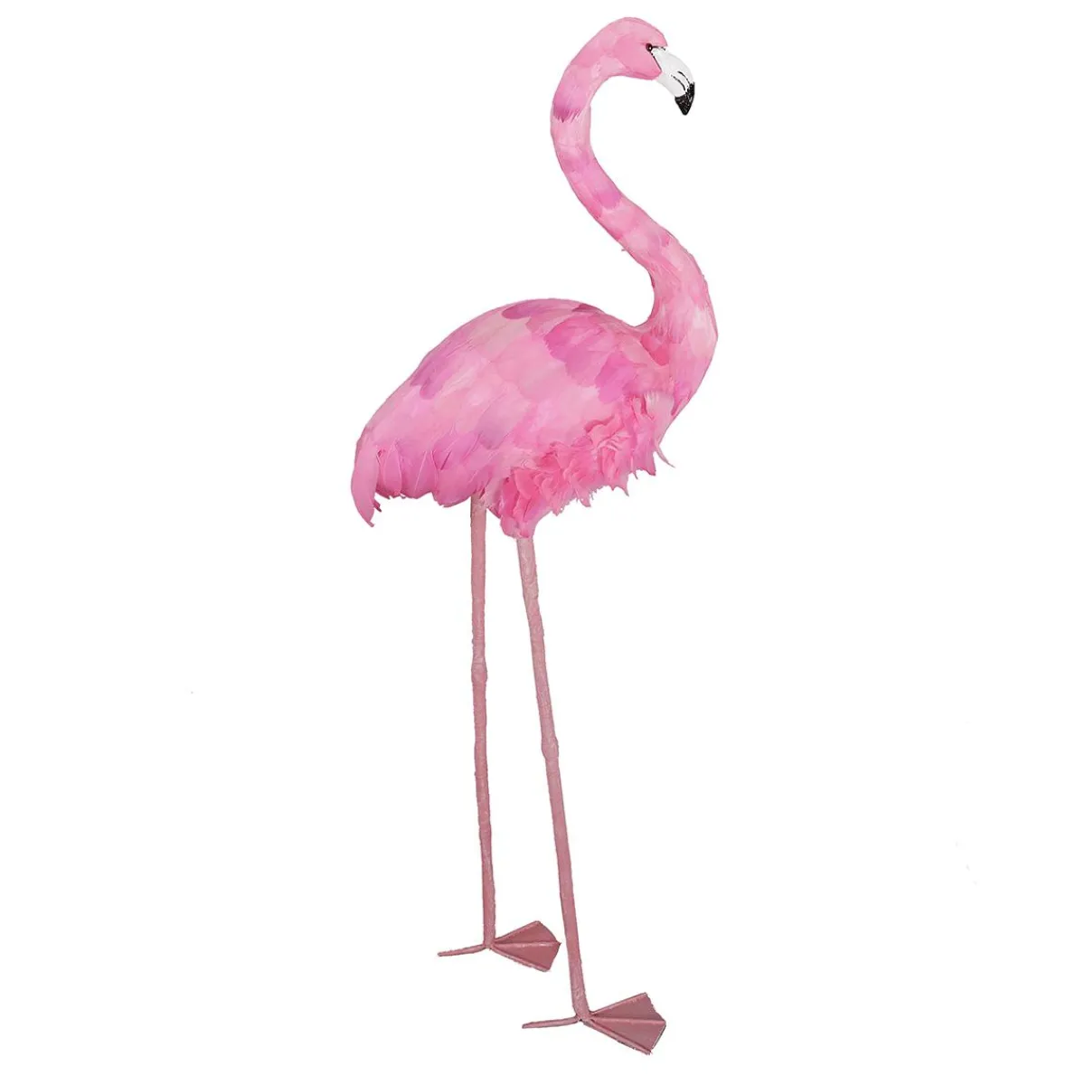 Decoración De Animales|Decoración De Verano>DecoWoerner Flamenco De 110 Cm De Altura, rosa