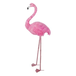 Decoración De Animales|Decoración De Verano>DecoWoerner Flamenco De 110 Cm De Altura, rosa