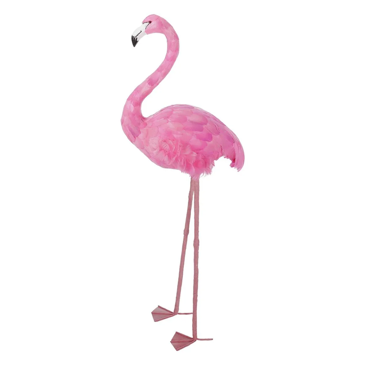Decoración De Animales|Decoración De Verano>DecoWoerner Flamenco De 110 Cm De Altura, rosa