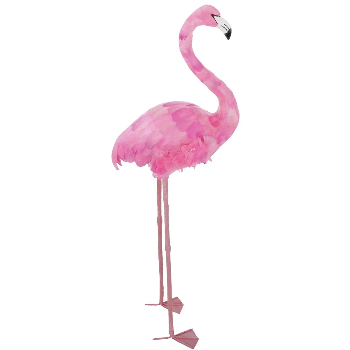 Decoración De Animales|Decoración De Verano>DecoWoerner Flamenco De 110 Cm De Altura, rosa