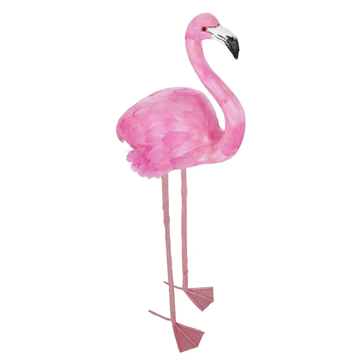Decoración De Animales|Decoración De Verano>DecoWoerner Flamenco De 90 Cm De Altura, rosa