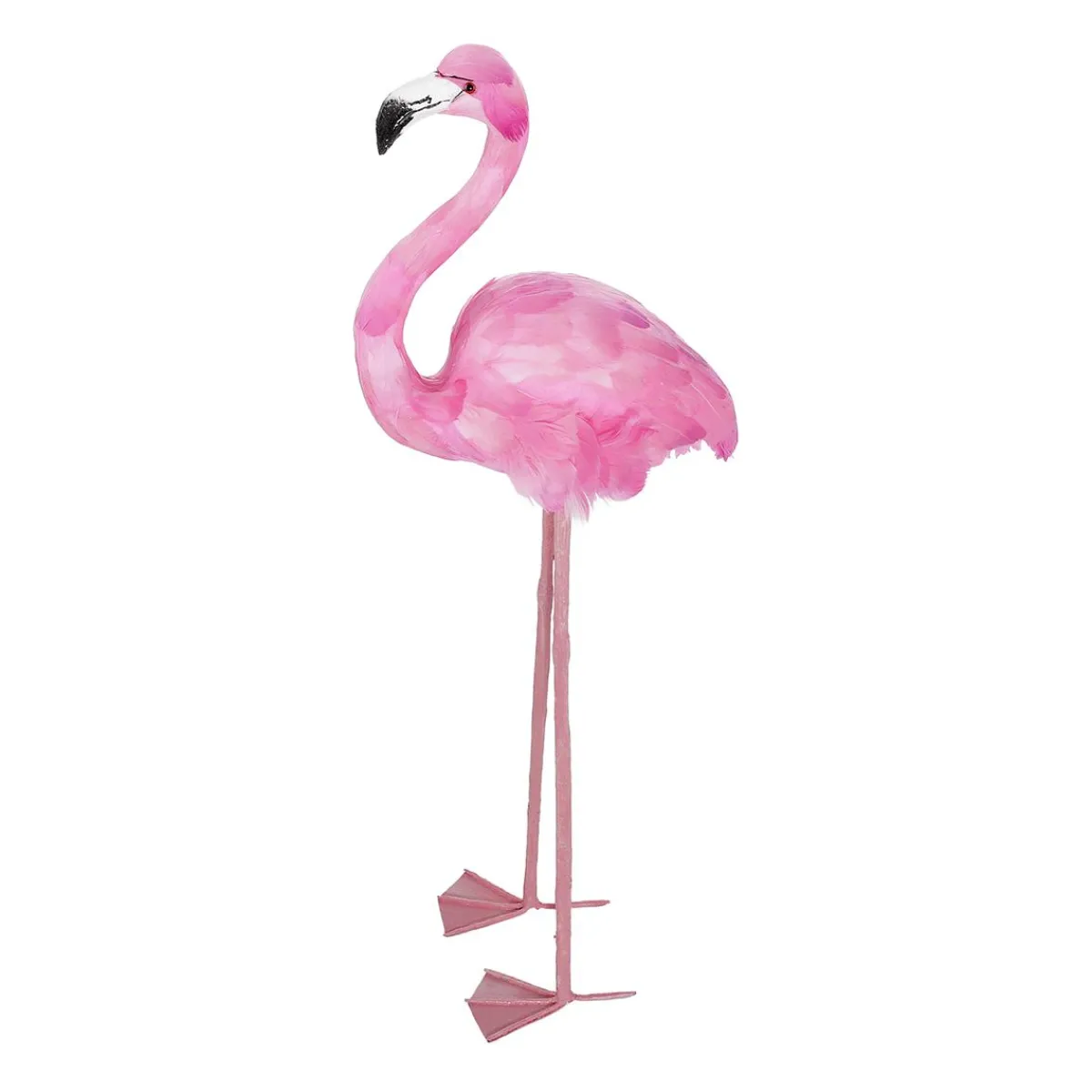 Decoración De Animales|Decoración De Verano>DecoWoerner Flamenco De 90 Cm De Altura, rosa