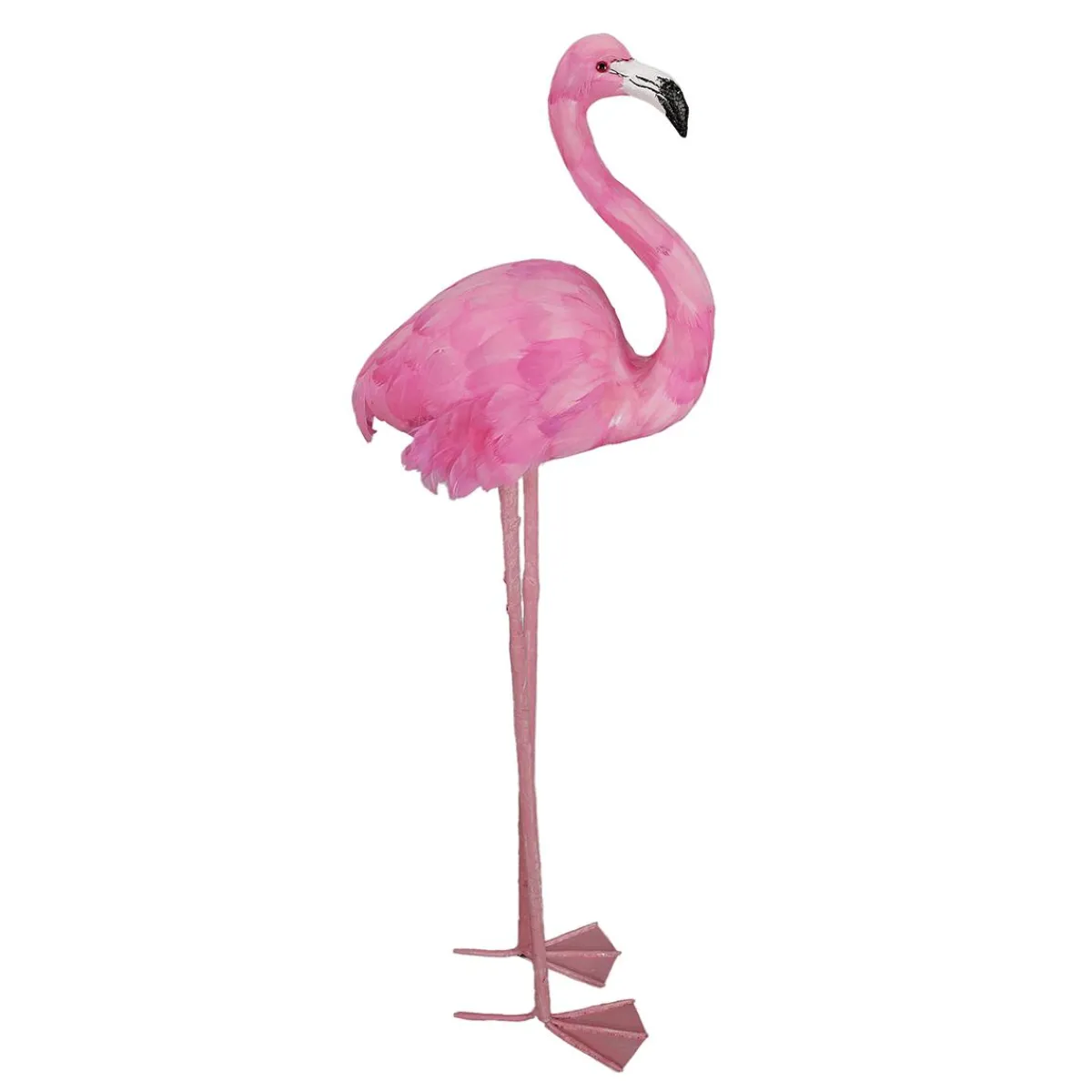 Decoración De Animales|Decoración De Verano>DecoWoerner Flamenco De 90 Cm De Altura, rosa