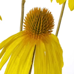 Cabezas De Flores Artificiales|Flores Artificiales>DecoWoerner Flor Artificial Coneflower92 Cm amarillo