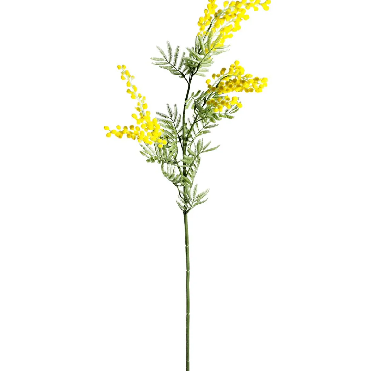Decoración De Primavera|Flores Artificiales>DecoWoerner Flor Artificial Mimosa 84 Cm Amarilla amarillo