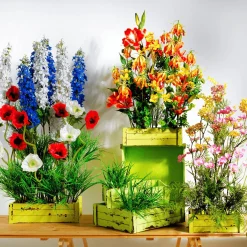 Decoración De Primavera|Flores Artificiales><noscript><img width=