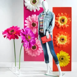 Decoración De Primavera|Cabezas De Flores Artificiales><noscript><img width=