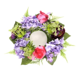 Decoración De Primavera|Ramos Y Coronas De Flores><noscript><img width=